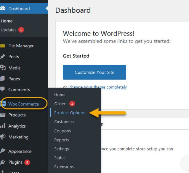 Woocommerce OpenPos + WooCommerce TM Extra Product Options