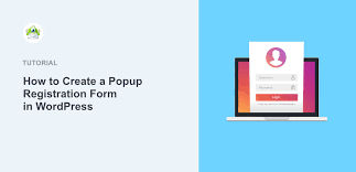 Popup Builder Registration