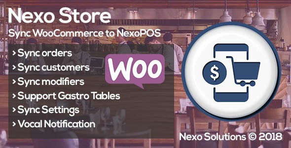 Nexo Store - Sync WooCommerce & NexoPOS