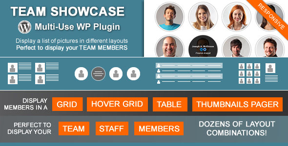 Creative Team Showcase - Team Showcase Plugin for WordPress