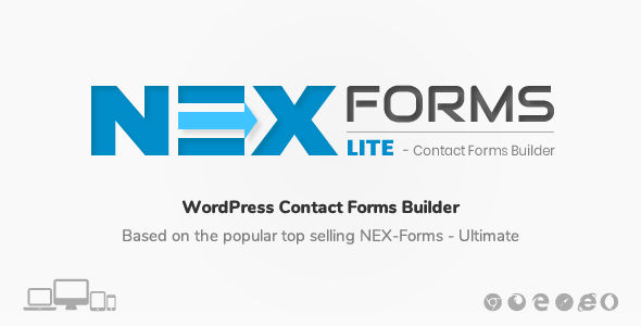 NEX-Forms LITE - WordPress Form Builder Plugin