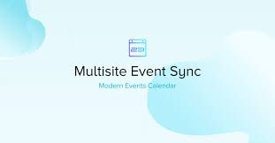 Webnus Multisite Event Sync Addon