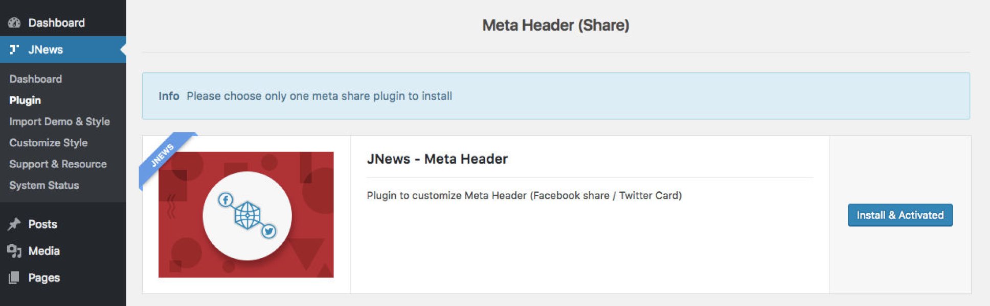 JNews - Meta Header