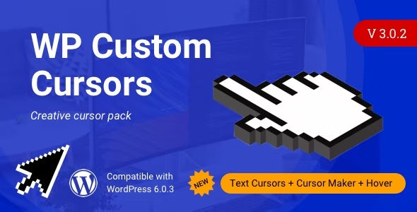 WP Custom Cursors WordPress Cursor Plugin