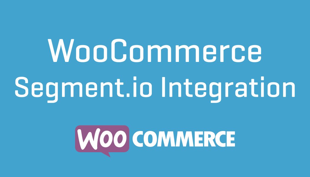 WooCommerce Segmentio Integration