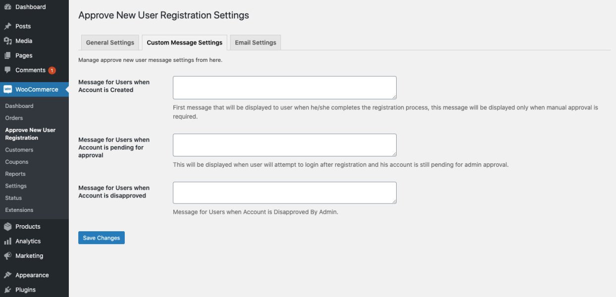 WooCommerce User Registration Plugin