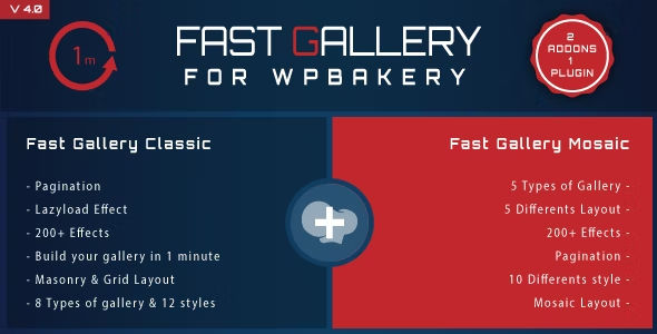 Fast Gallery Premium WordPress Plugin