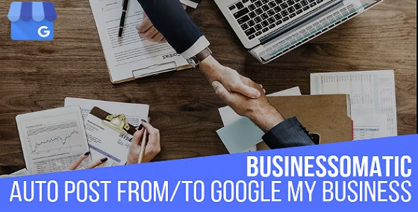 Businessomatic - Google My Business Post