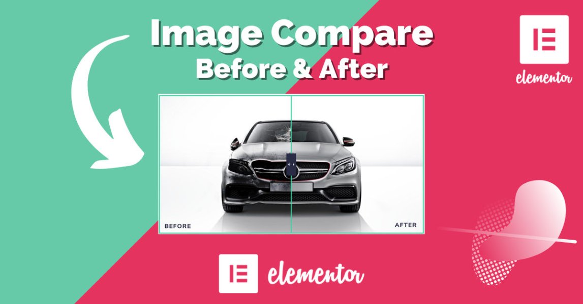 Elementor Image Comparison