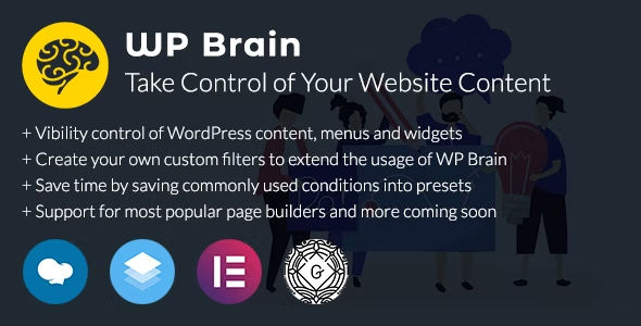 WP Brain WordPress Logic Controller