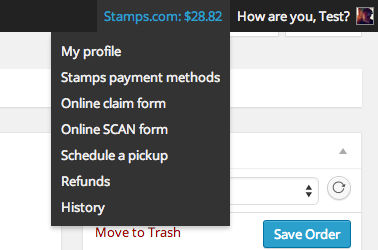 WooCommerce Stampscom API