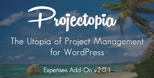Projectopia Suppliers & Expenses