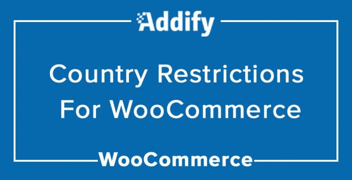 Country Restrictions for WooCommerce