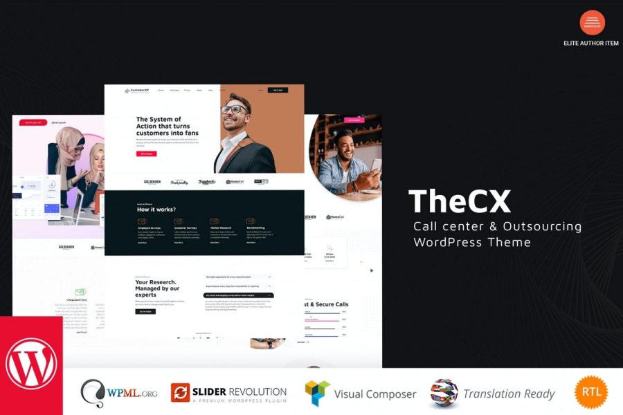 TheCX Customer Experience WordPress Theme