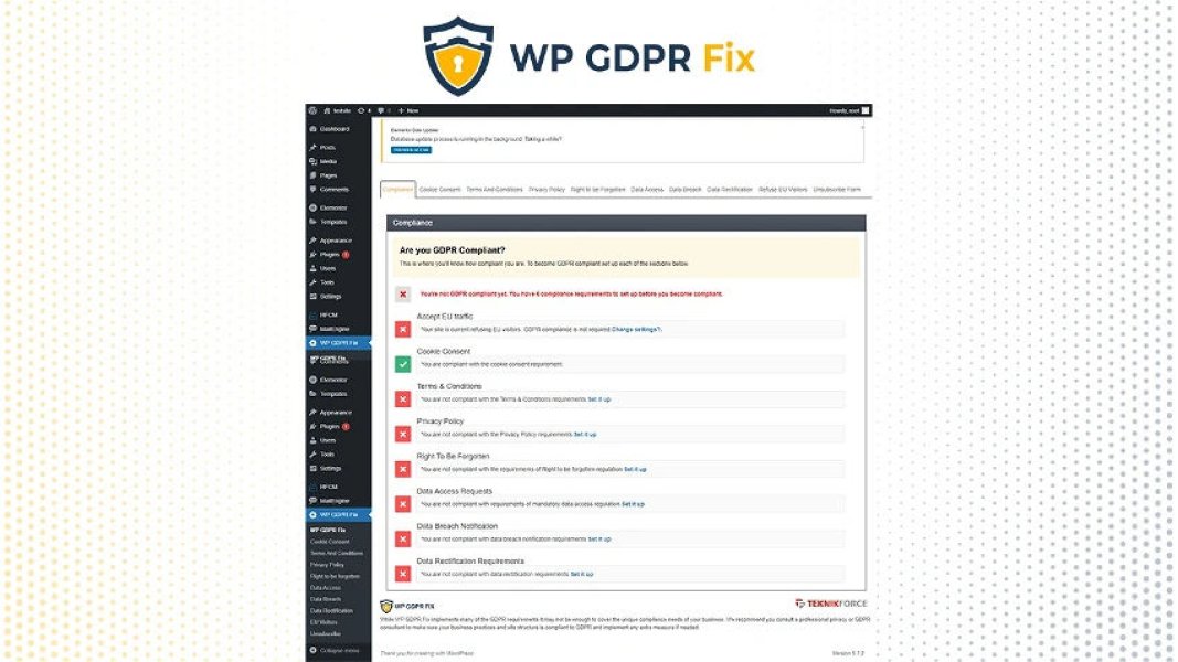 WordPress GDPR Compliance