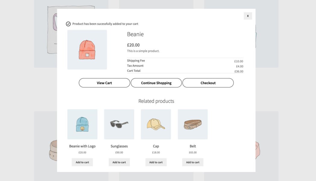 Cart Pop up For WooCommerce