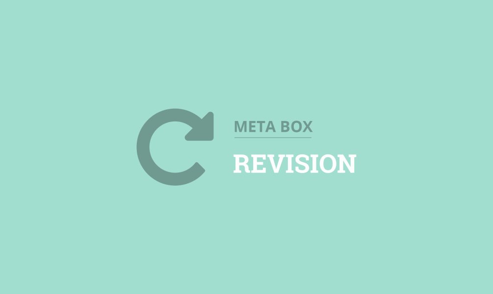 Meta Box Revision