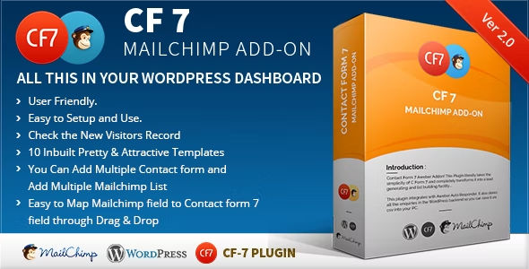 CF  Mailchimp Add-on