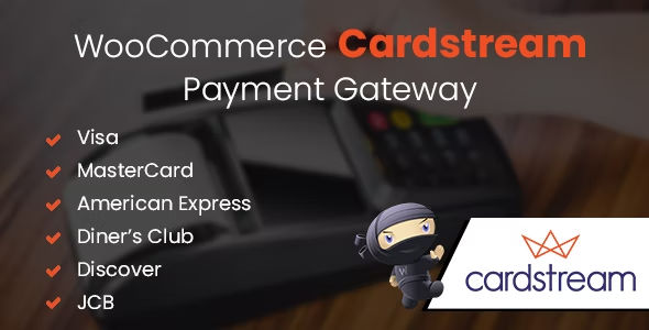 WooCommerce Cardstream Payment Gateway Plugin