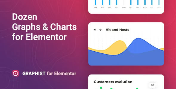 Graphist Graphs & Charts for Elementor