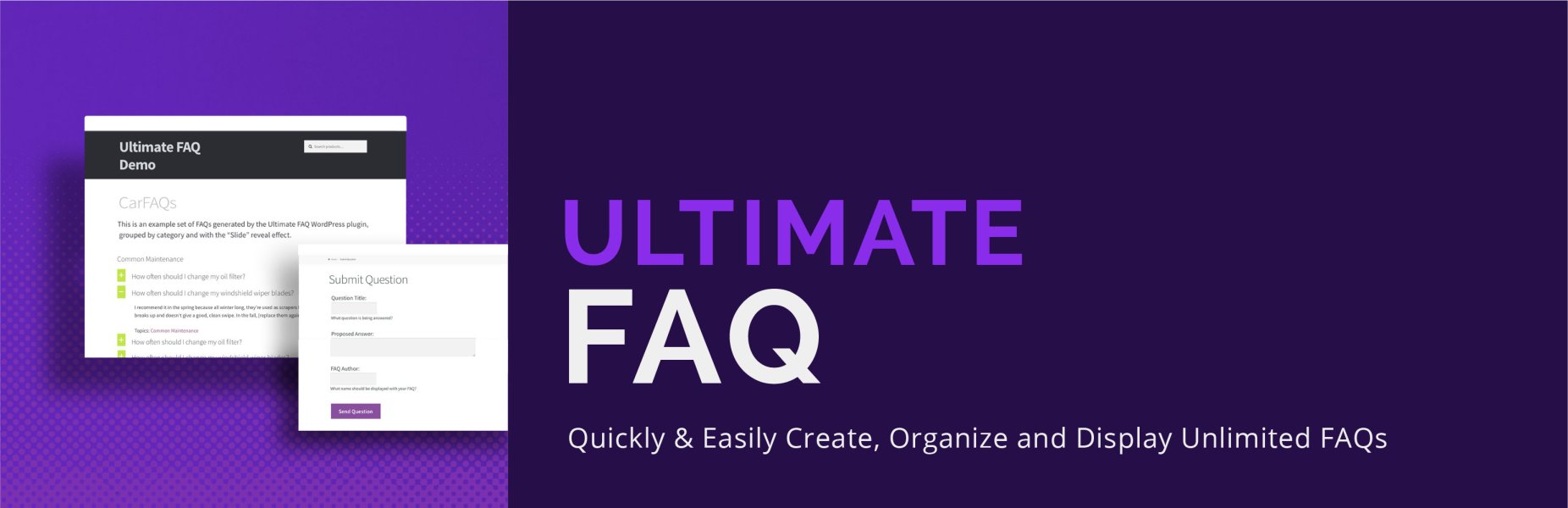Ultimate FAQ WordPress Plugin