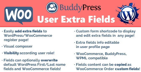 User Extra Fields