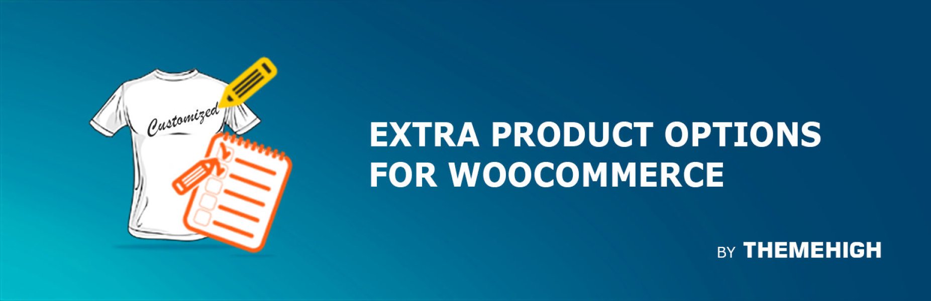 WooCommerce Extra Product Options Pro By ThemeHigh