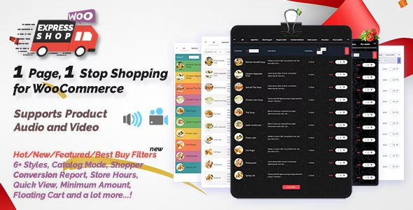 Express Shop for WooCommerce