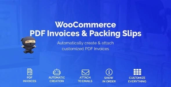 WooPrintInvoice Order Invoice Printing for WooCommerce