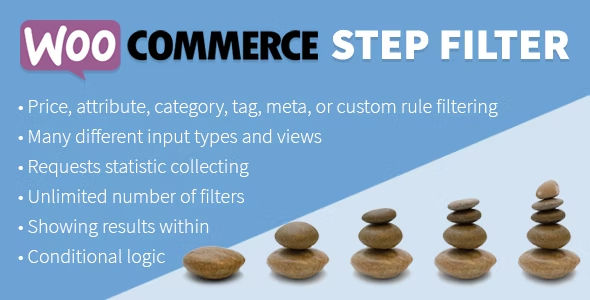 Woocommerce Step Filter