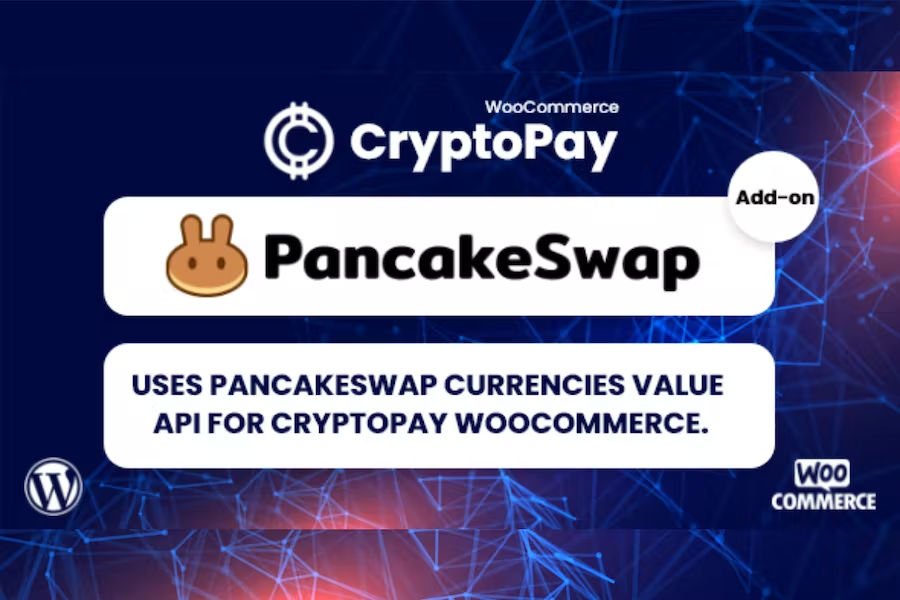 PancakeSwap API for CryptoPay WooCommerce