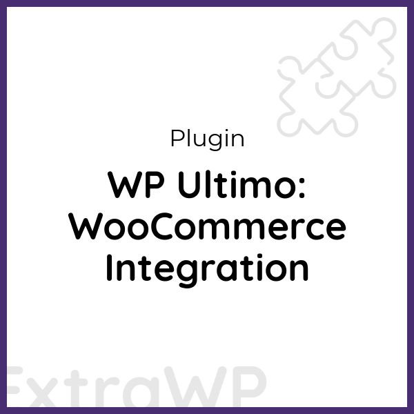 WP Ultimo WooCommerce Integration