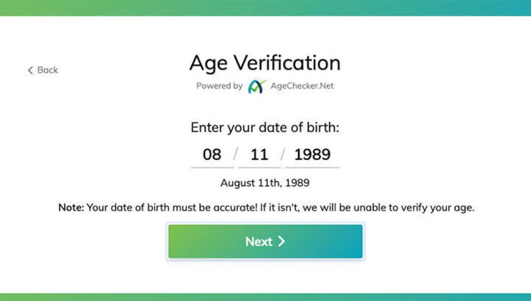 Elfsight Age Verification