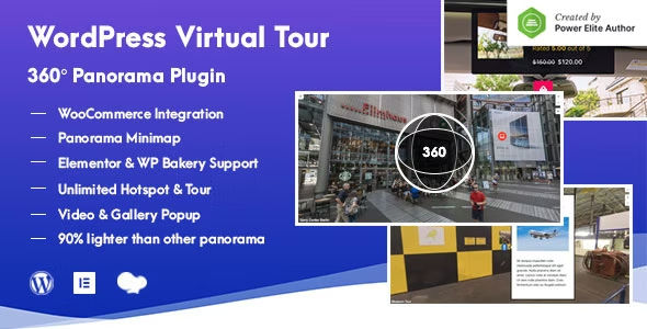 Virtual Tour 360 Panorama Plugin