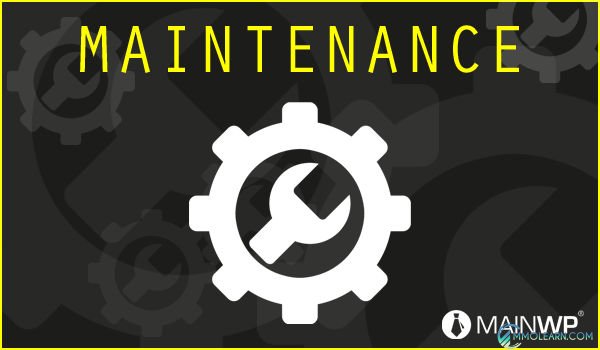 MainWP Maintenance