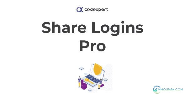 Share Logins Pro