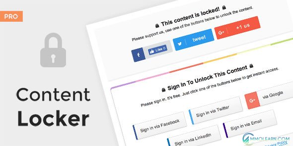 MyThemeShop Content Locker Pro