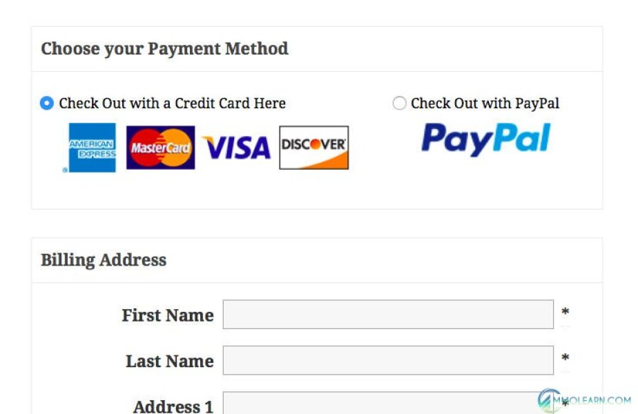 PMPro - Add PayPal Express Option at Checkout