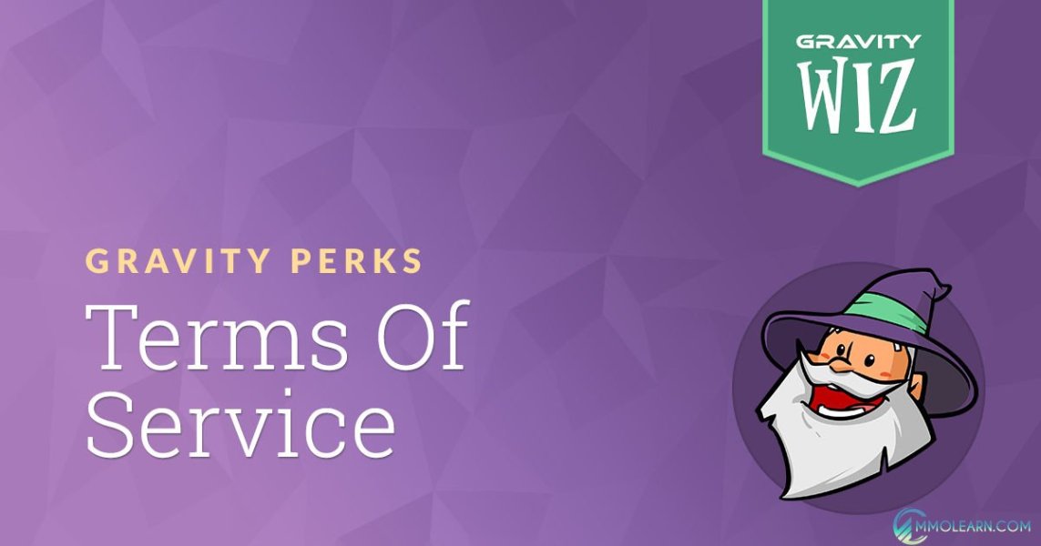 Gravity Perks Terms Of Service