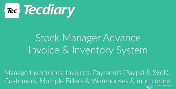 Stock Manager Advance (Invoice & Inventory System)