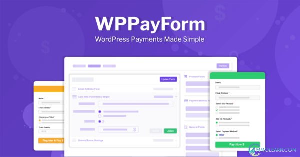 WPPayForm Pro - WordPress Payments Made Simple