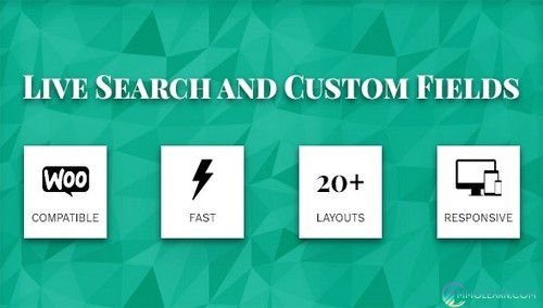 Live Search and Custom Fields