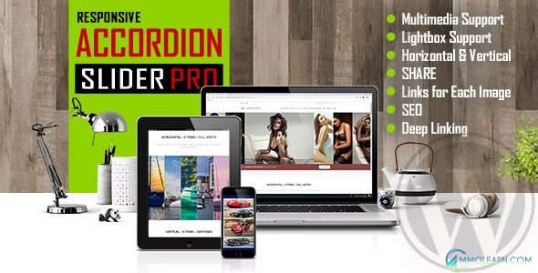 Accordion Slider PRO - Responsive Image And Video WordPress Plugin