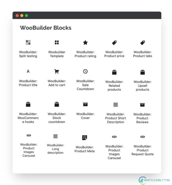 WooBuilder Blocks