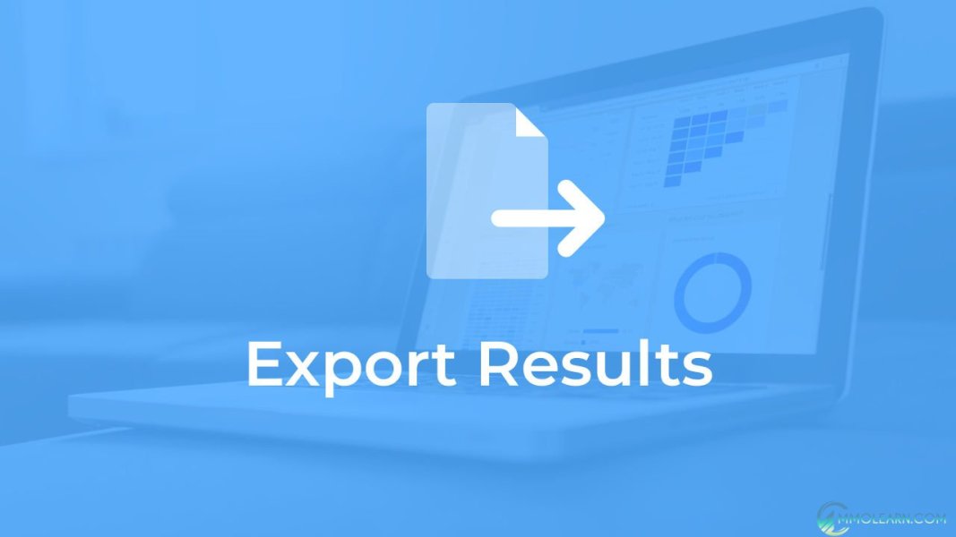 Export Results - Quiz And Survey Master