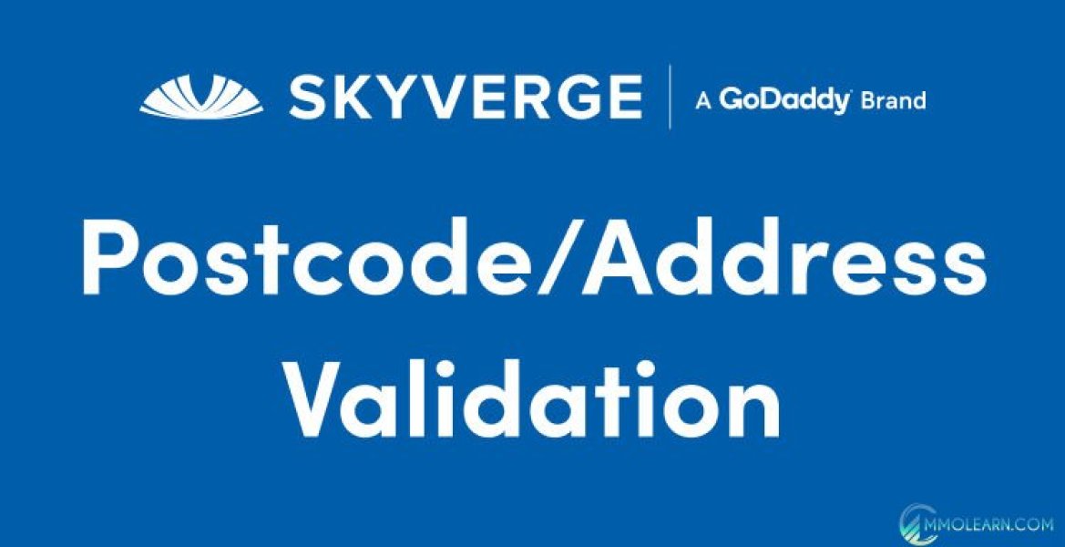 WooCommerce Postcode/Address Validation