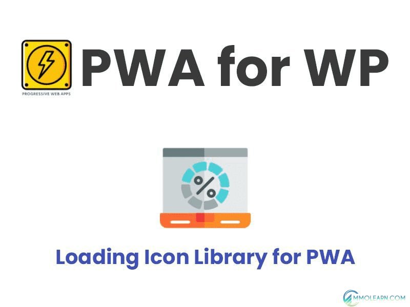 Loading Icon Library for PWA