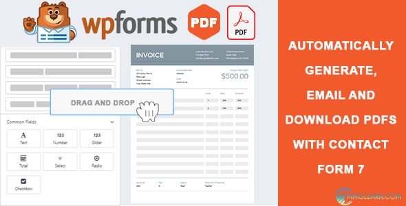 Contact Form PDF Customizer