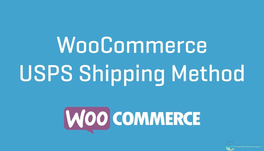 WooCommerce USPS Shipping Method