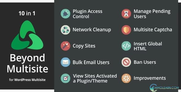 Beyond Multisite - Utilities for WordPress Network Admins